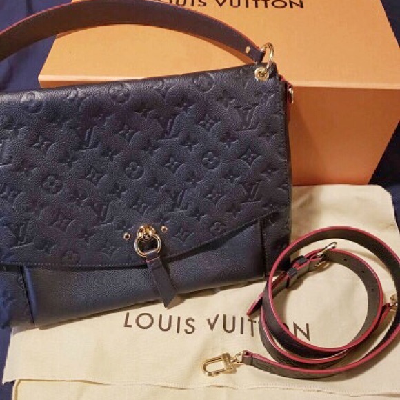 Louis Vuitton Handbags - ❌SOLD❌ Louis Vuitton Monogram Empreinte Blanche